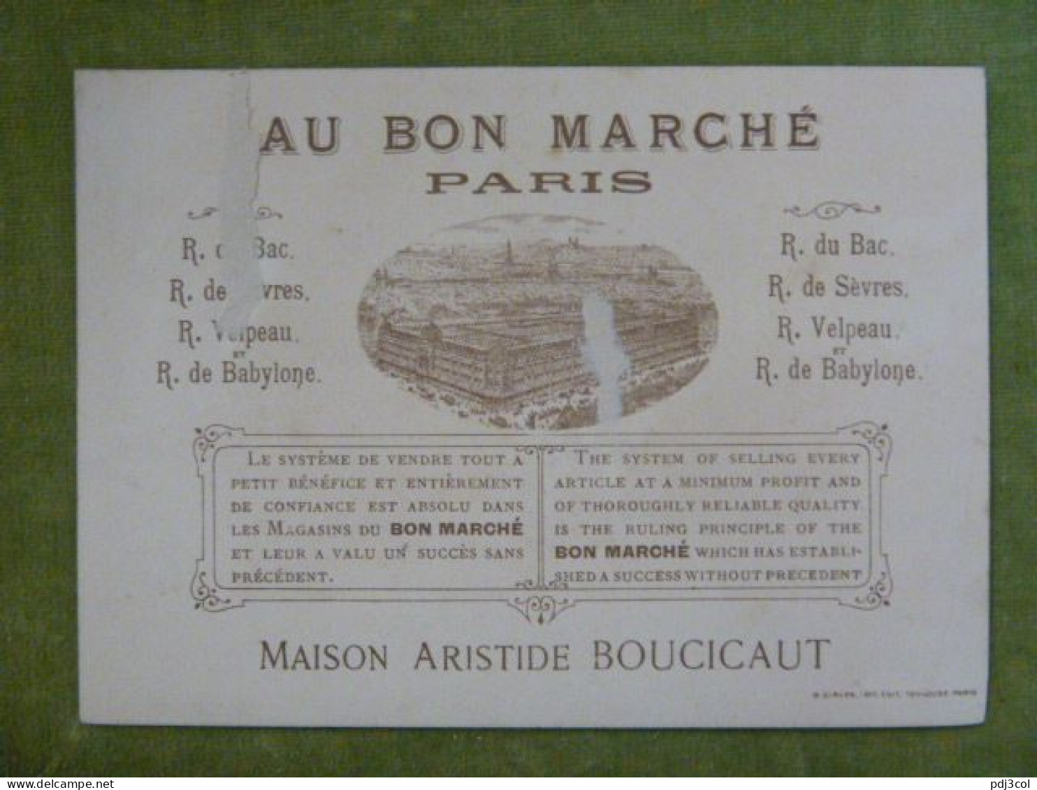 Histoire Militaire : Après Vous, Messieurs Les Anglais ! (Bataille De Fontenoy) - Au Bon Marché