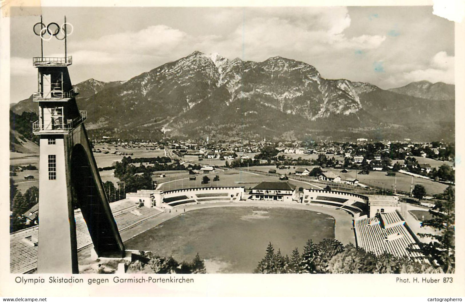 Germany Olympiaskistadion Gegen Garmisch-Partenkirchen - Garmisch-Partenkirchen