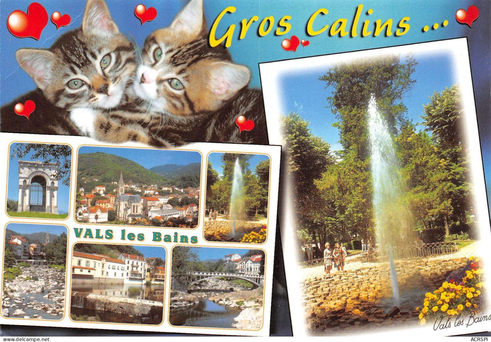 Vals Les Bains  9 (scan Recto Verso)ME2692VIC - Vals Les Bains