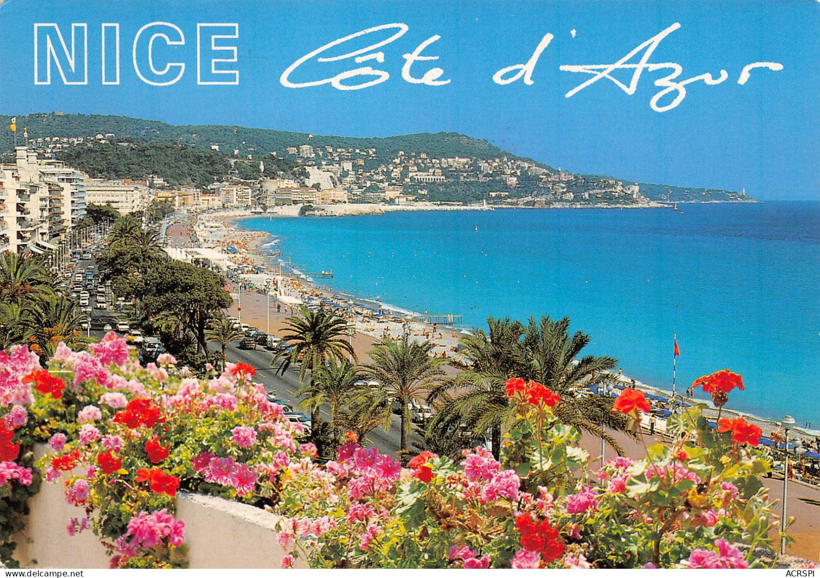 NICE BAIE DES ANGES  La Promenade  5 (scan Recto Verso)ME2692TER - Transport Maritime - Port