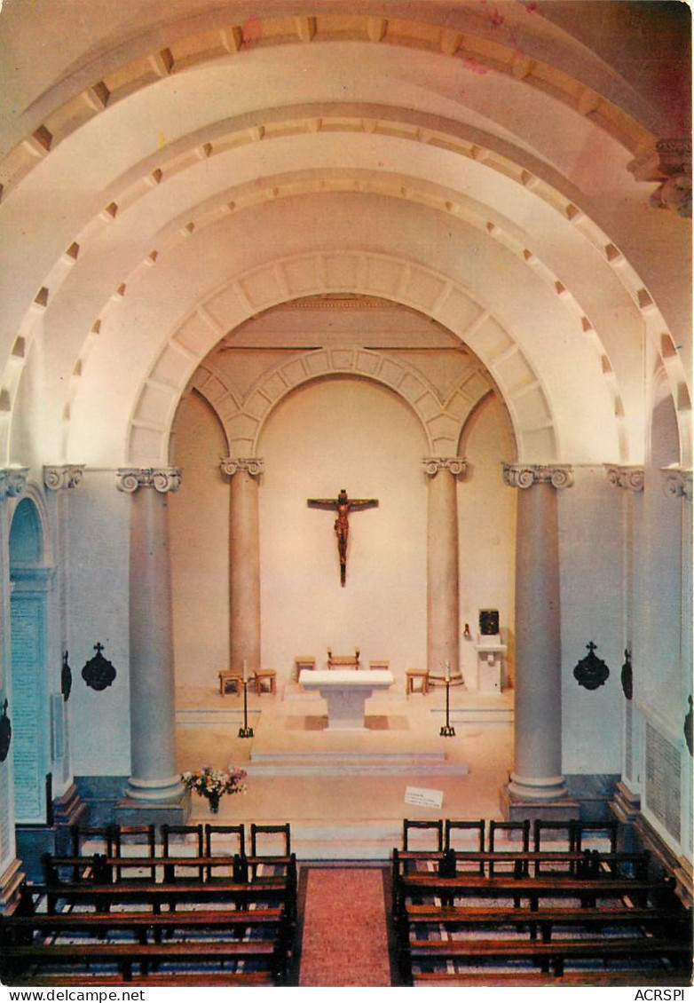 CARMEL DE LISIEUX Interieur De La Chapelle 11 (scan Recto Verso)ME2692 - Lisieux