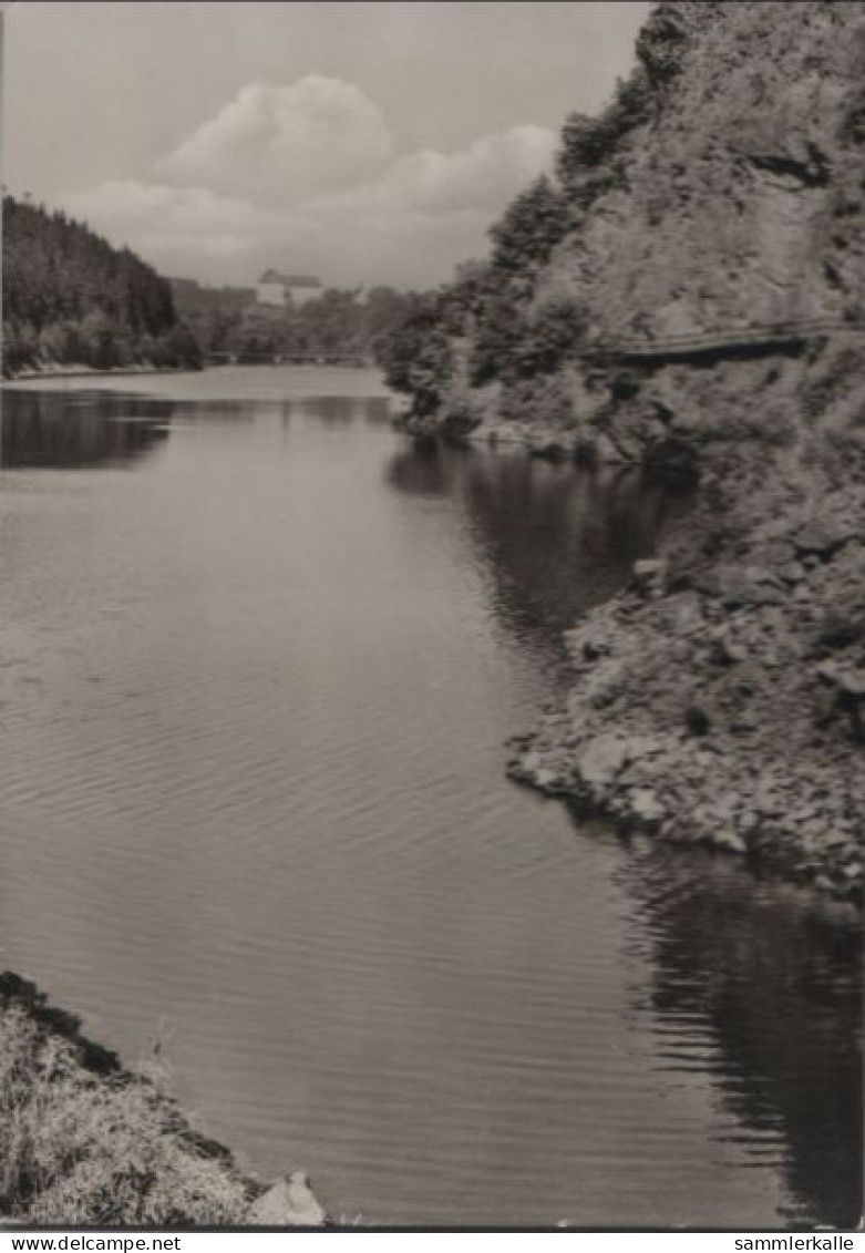 43516 - Burgk - Partie Am Kobersfelsen - 1972 - Schleiz