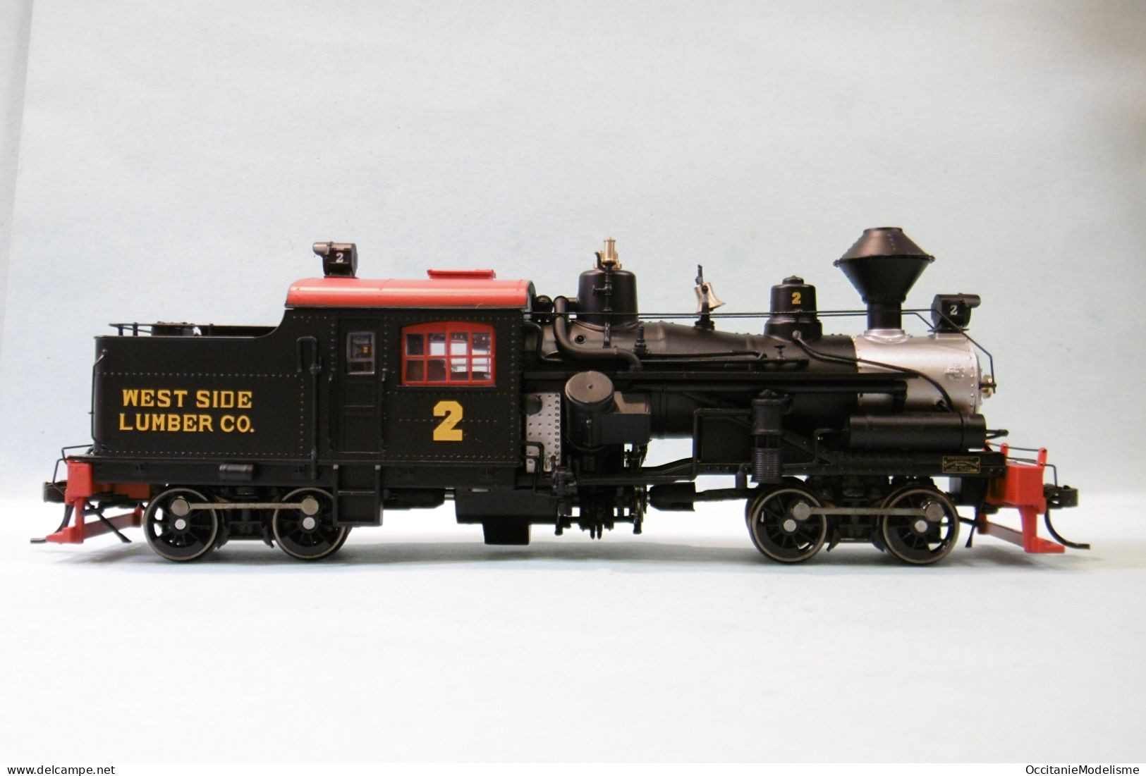 Rivarossi - Locomotive Vapeur HEISLER Westside Lumber Co DCC Sound Réf. HR2880S Neuf HO 1/87 - Locomotive