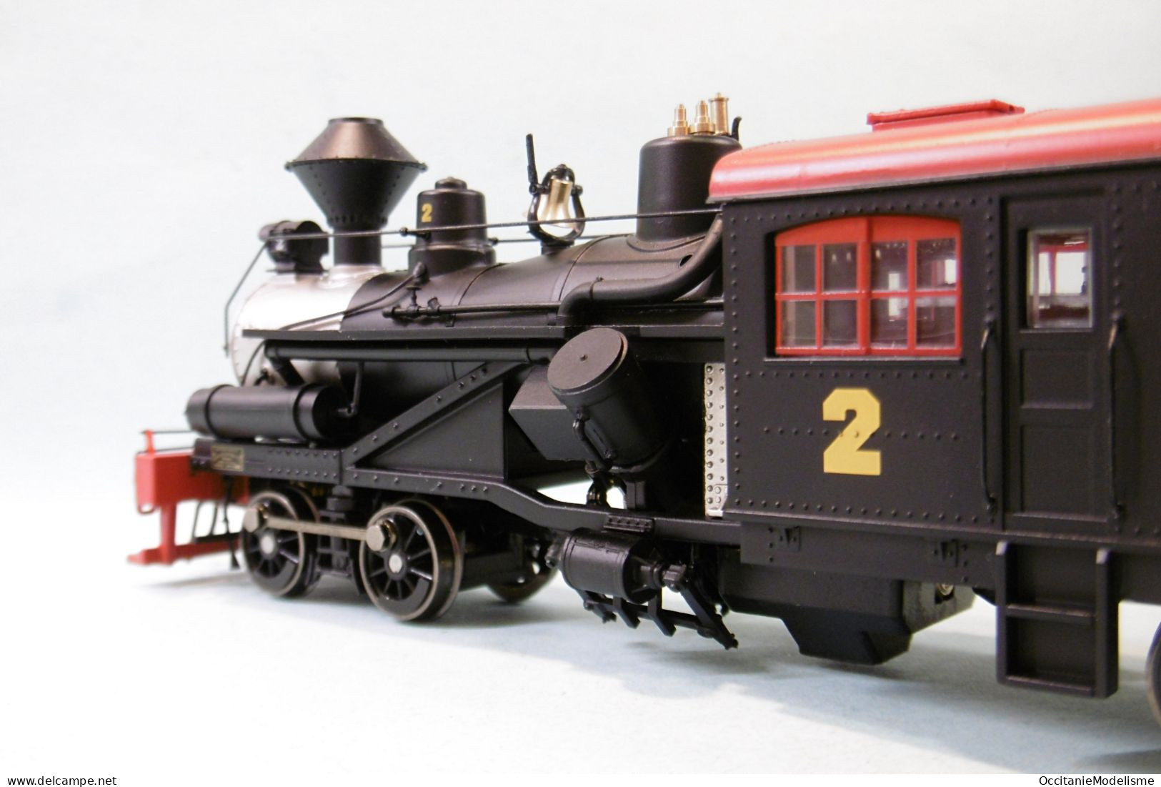 Rivarossi - Locomotive Vapeur HEISLER Westside Lumber Co DCC Sound réf. HR2880S Neuf HO 1/87