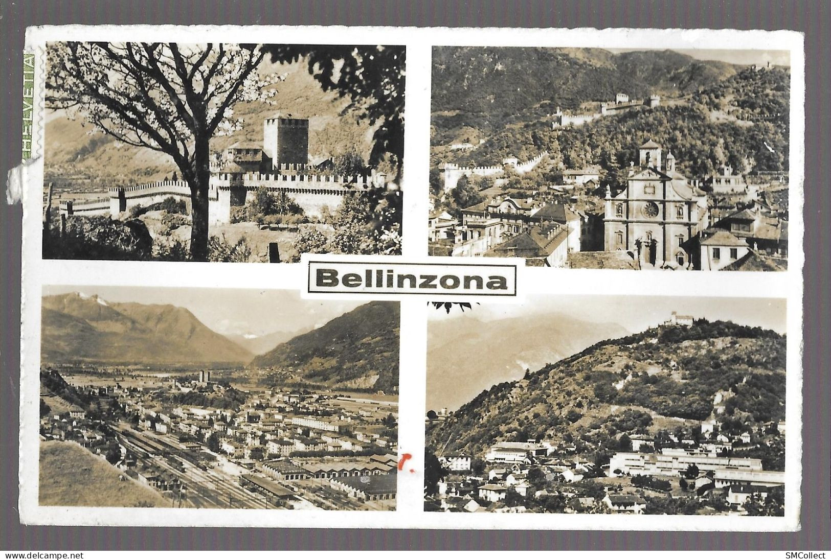 Bellinzona, Multivues (A18p5) - Andere & Zonder Classificatie