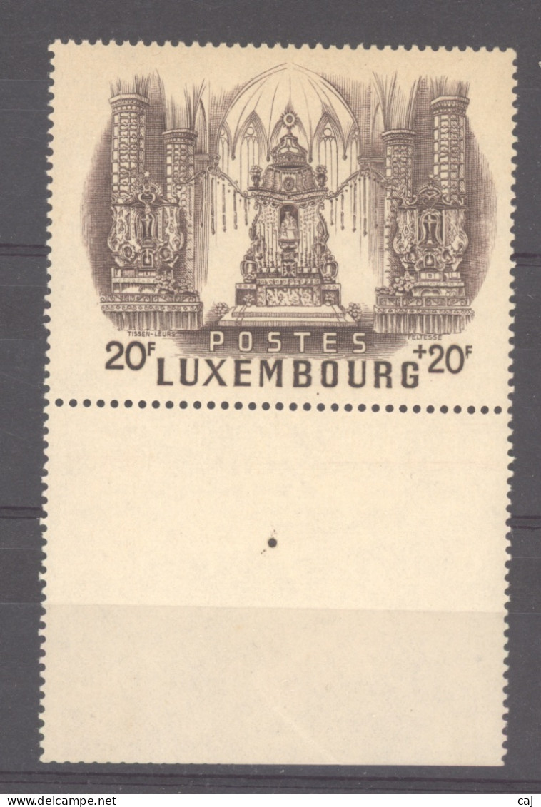 Luxembourg  :  Mi  386  ** - 1940-1944 Ocupación Alemana