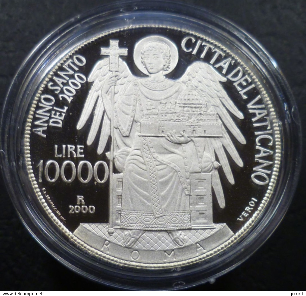 Vaticano - 2 X 10.000 Lire 2000 - Verso L'Anno Santo Del 2000 - Gig# 342 - KM# 314-315 - Vatikan
