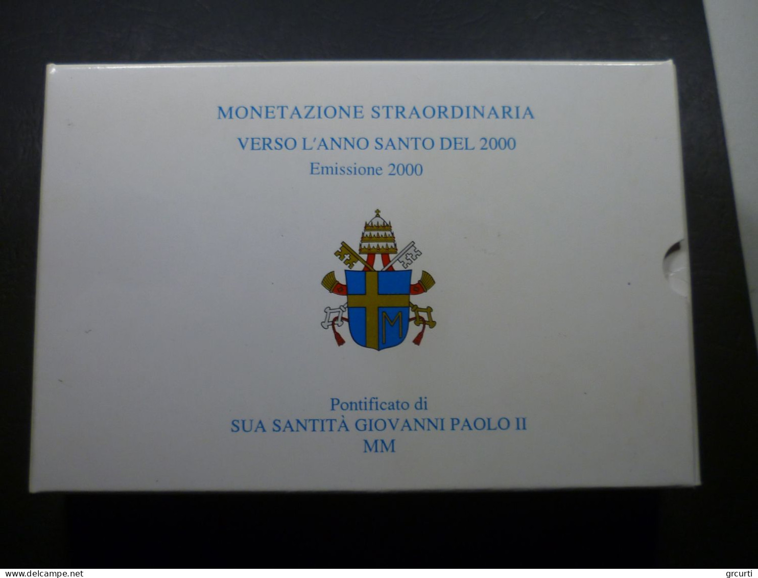 Vaticano - 2 x 10.000 Lire 2000 - Verso l'Anno Santo del 2000 - Gig# 342 - KM# 314-315