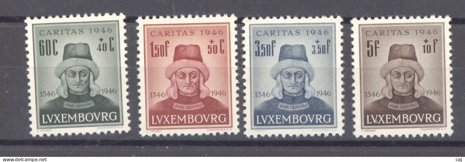 Luxembourg  :  Mi  413-16  ** - Unused Stamps