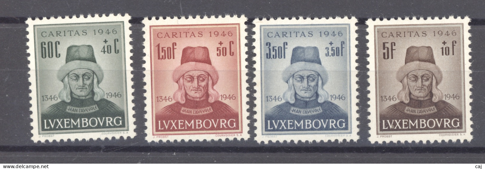 Luxembourg  :  Mi  413-16  ** - Ungebraucht