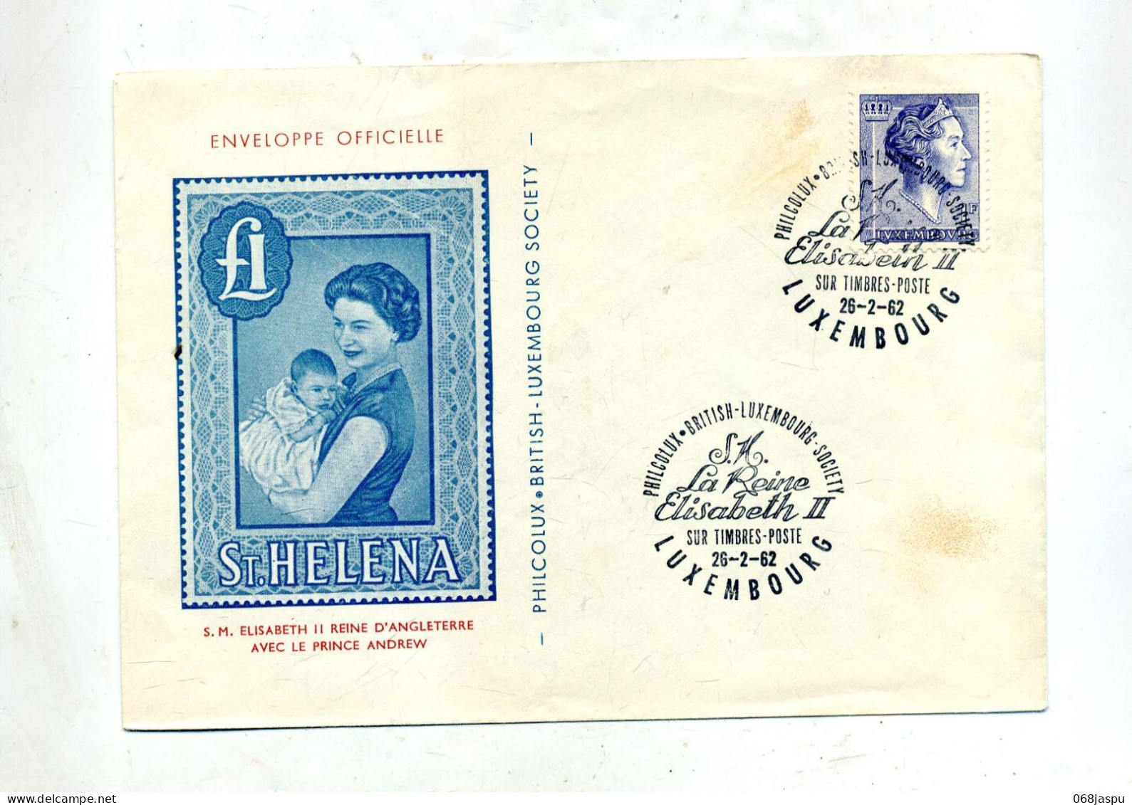 Lettre Fdc 1962 Reine - FDC