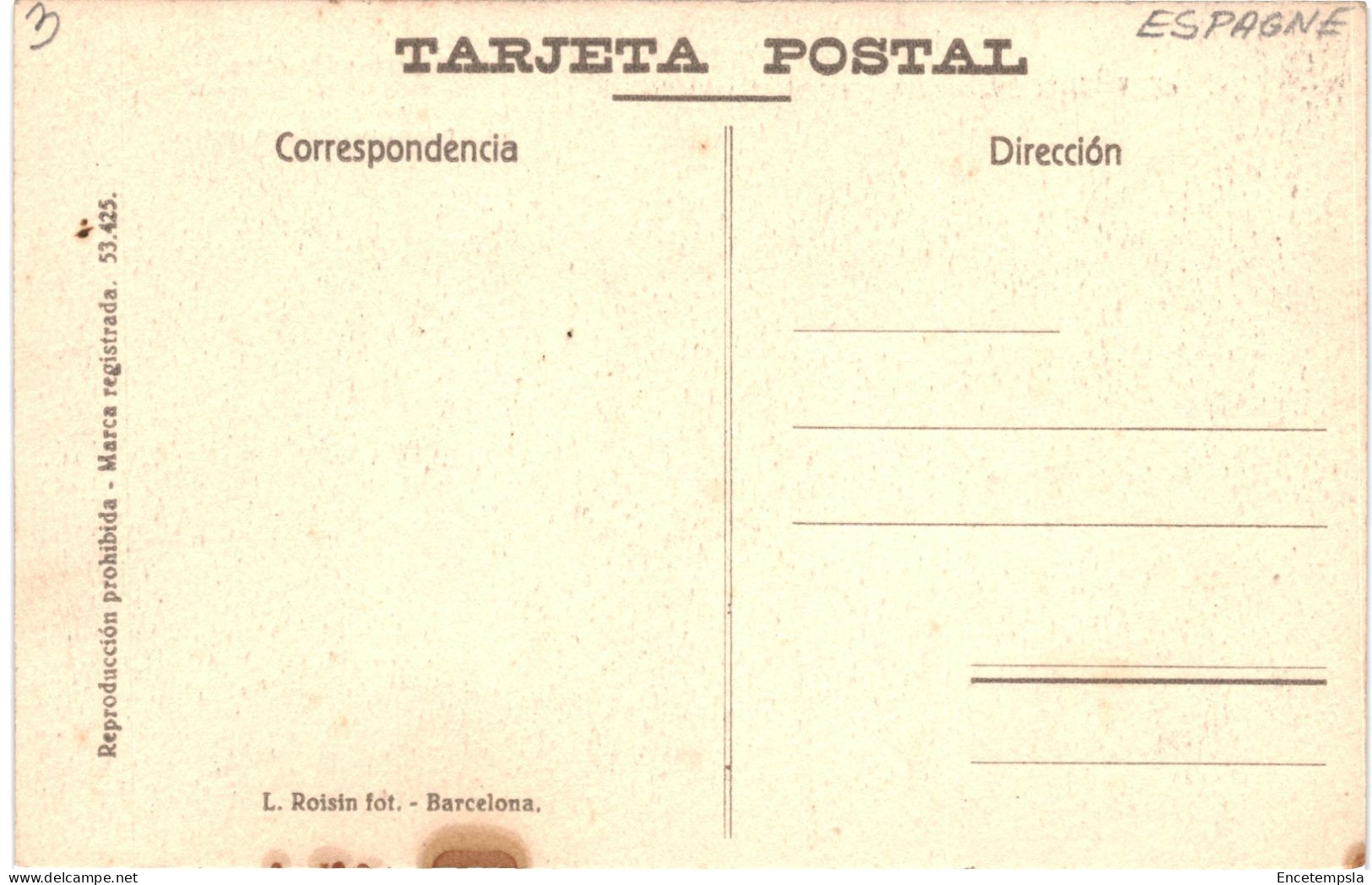 CPA Carte Postale Espagne  Puigcerdà  Vista General En Invierno  VM79144 - Other & Unclassified