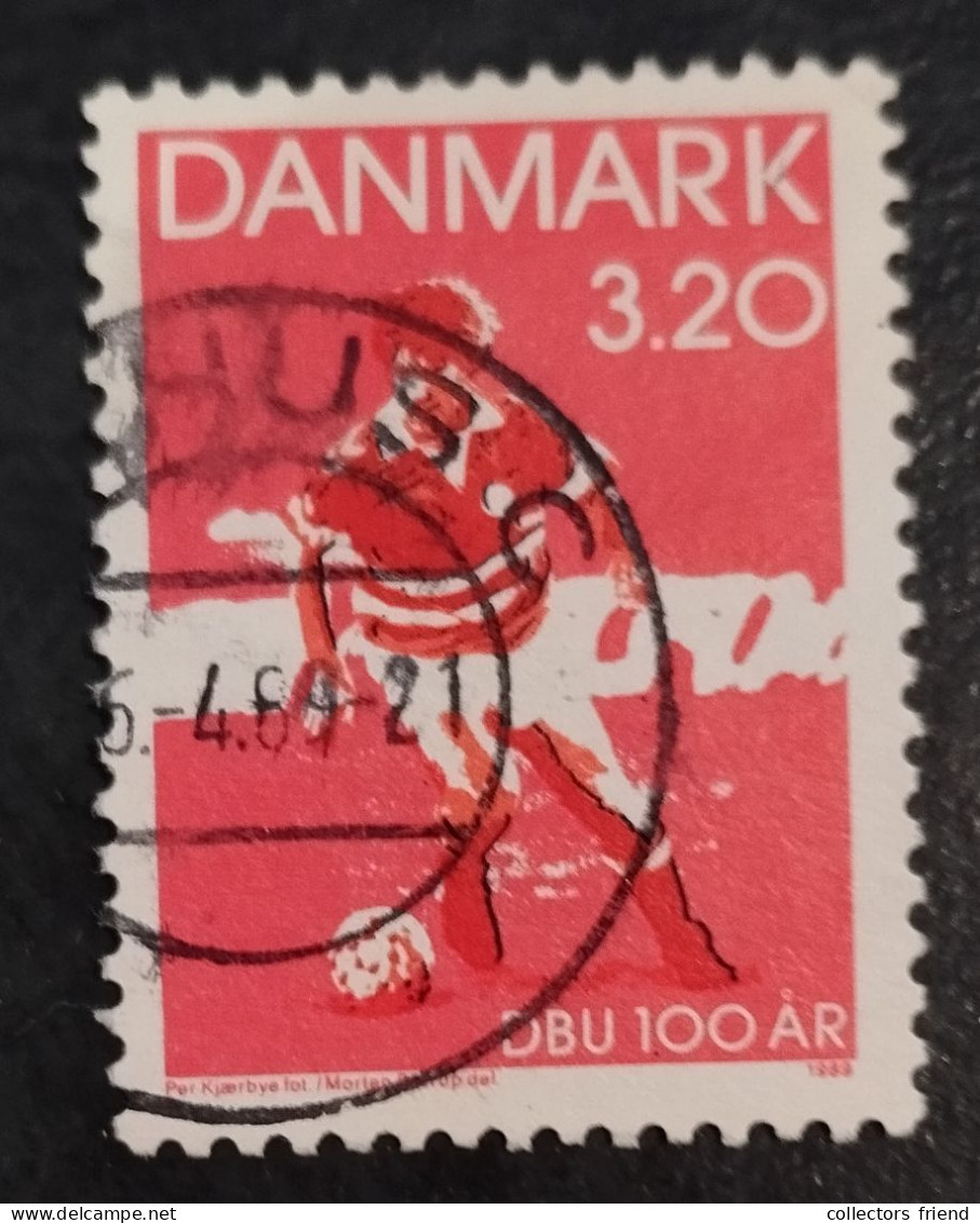 DENMARK Dänemark Danmark - 1989 - FOOTBALL FUSSBALL SOCCER  - Used - Otros & Sin Clasificación