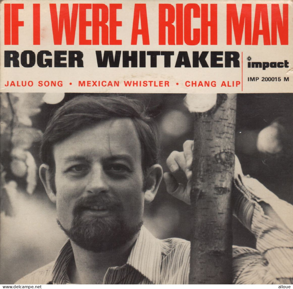 ROGER WHITTAKER FR EP IF I WERE A RICH MAN + 3 - Andere - Franstalig