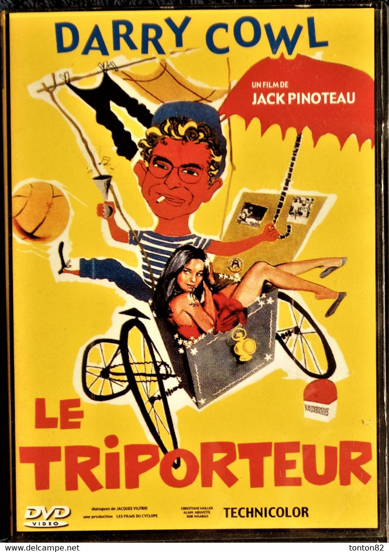 Le Triporteur - Darry Cowl - Béatrice Altariba - Jean-Claude Brialy  - Pierre Mondy .. - Comédie