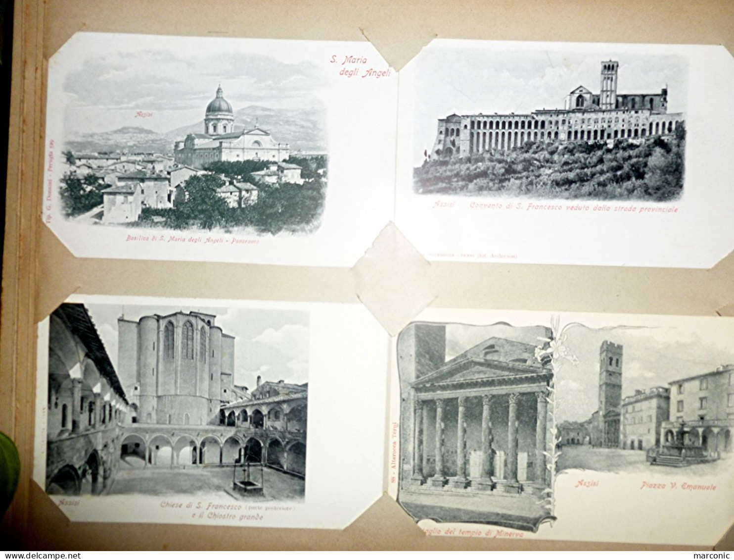 ALBUM 106 Cartes - ITALIE - Voyage En Italie Septembre 1902 - 100 - 499 Postcards