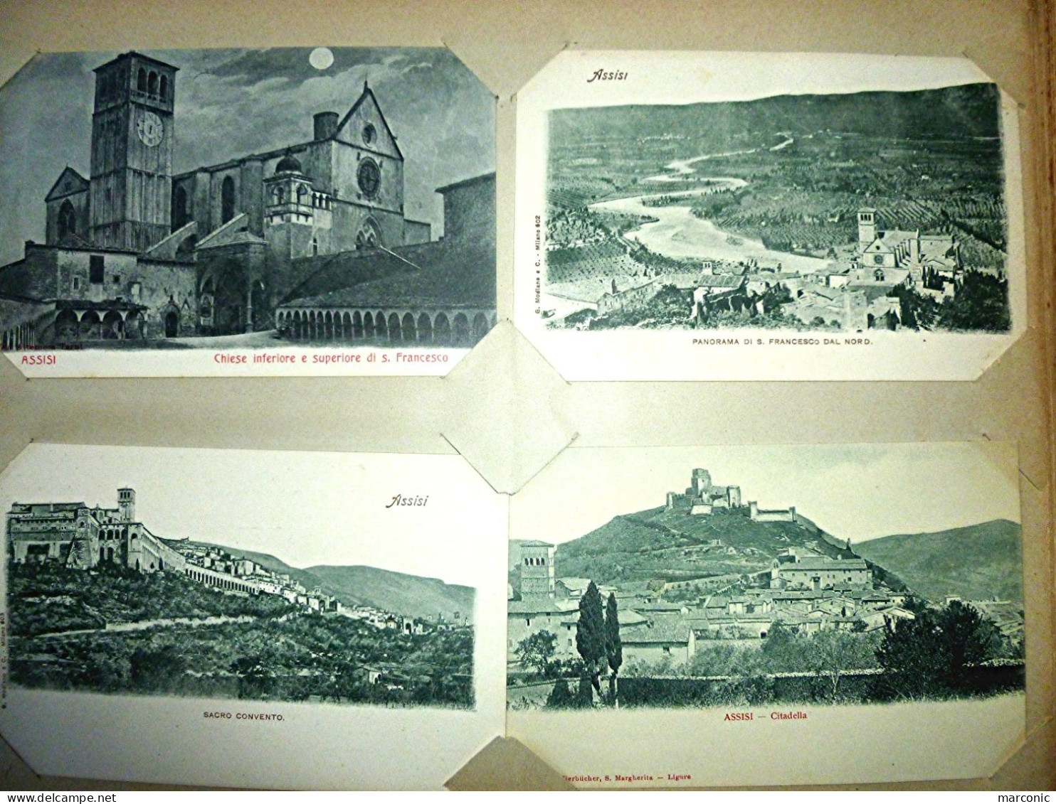ALBUM 106 Cartes - ITALIE - Voyage En Italie Septembre 1902 - 100 - 499 Postkaarten