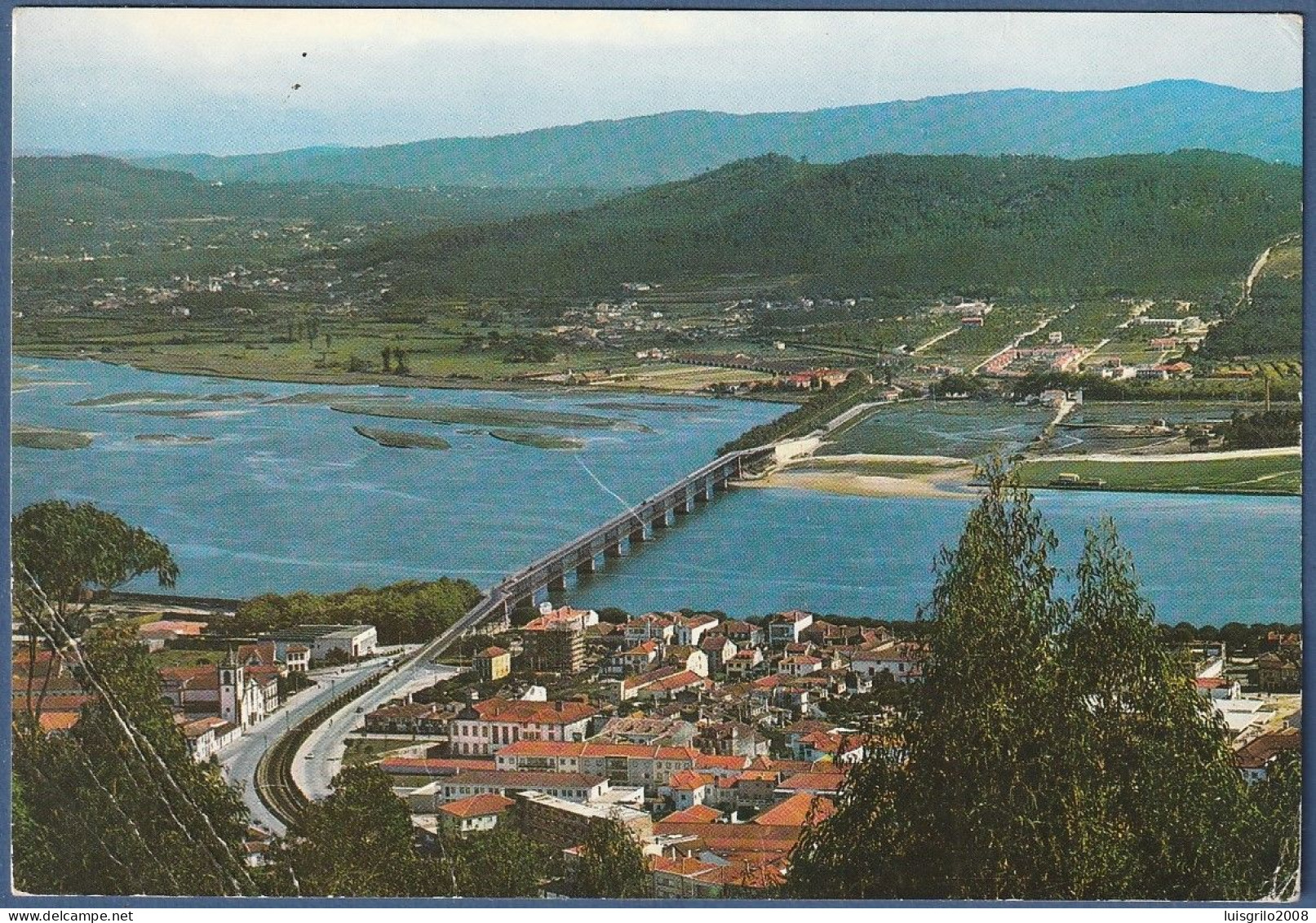 Viana Do Castelo - Ponte Sobre O Rio Lima - Viana Do Castelo