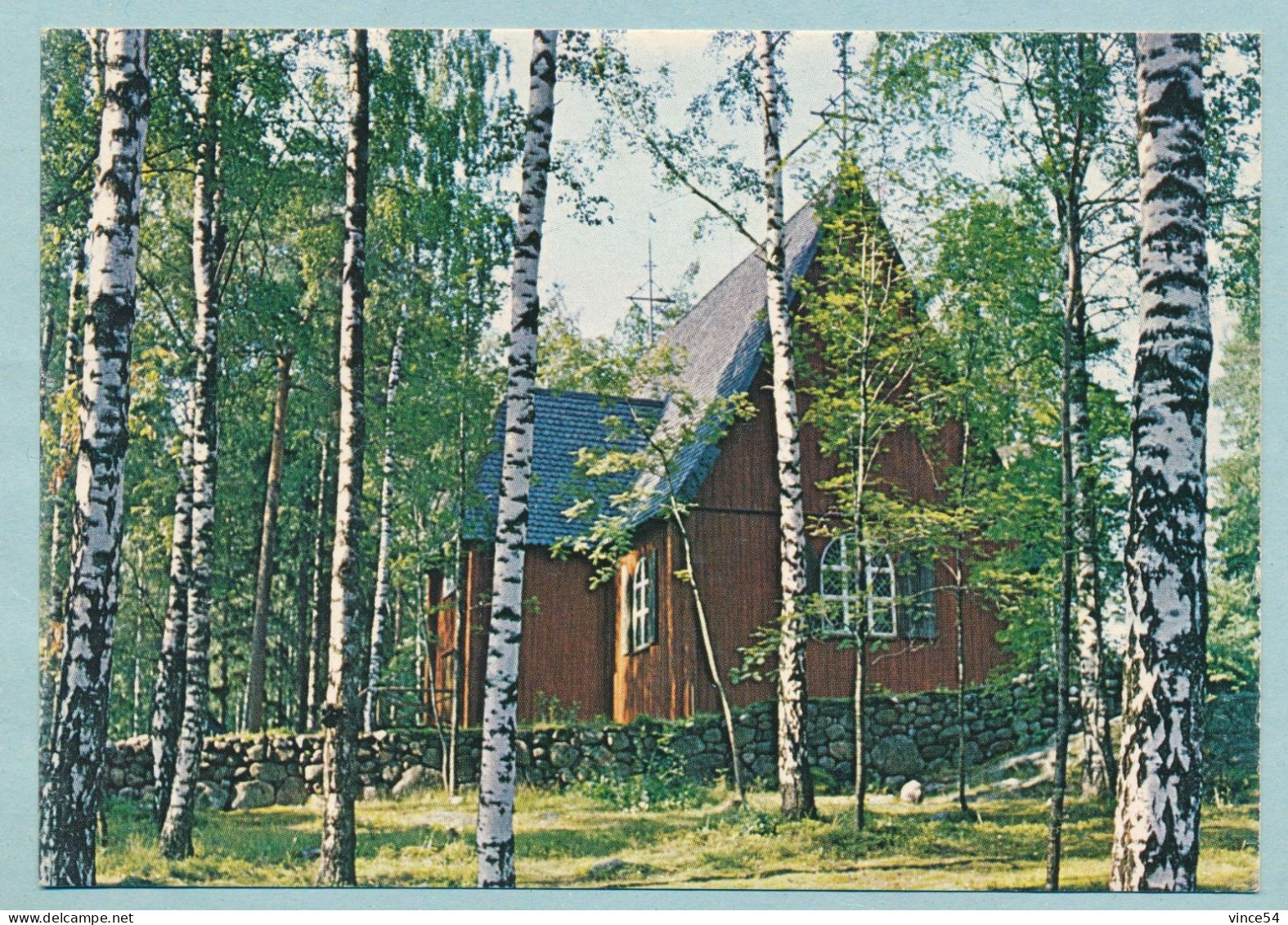HELSINKI SEURASAARI - Ultkomuseo - Open Air Museum - KIRKKO - Kyrka - Church - Finlandia