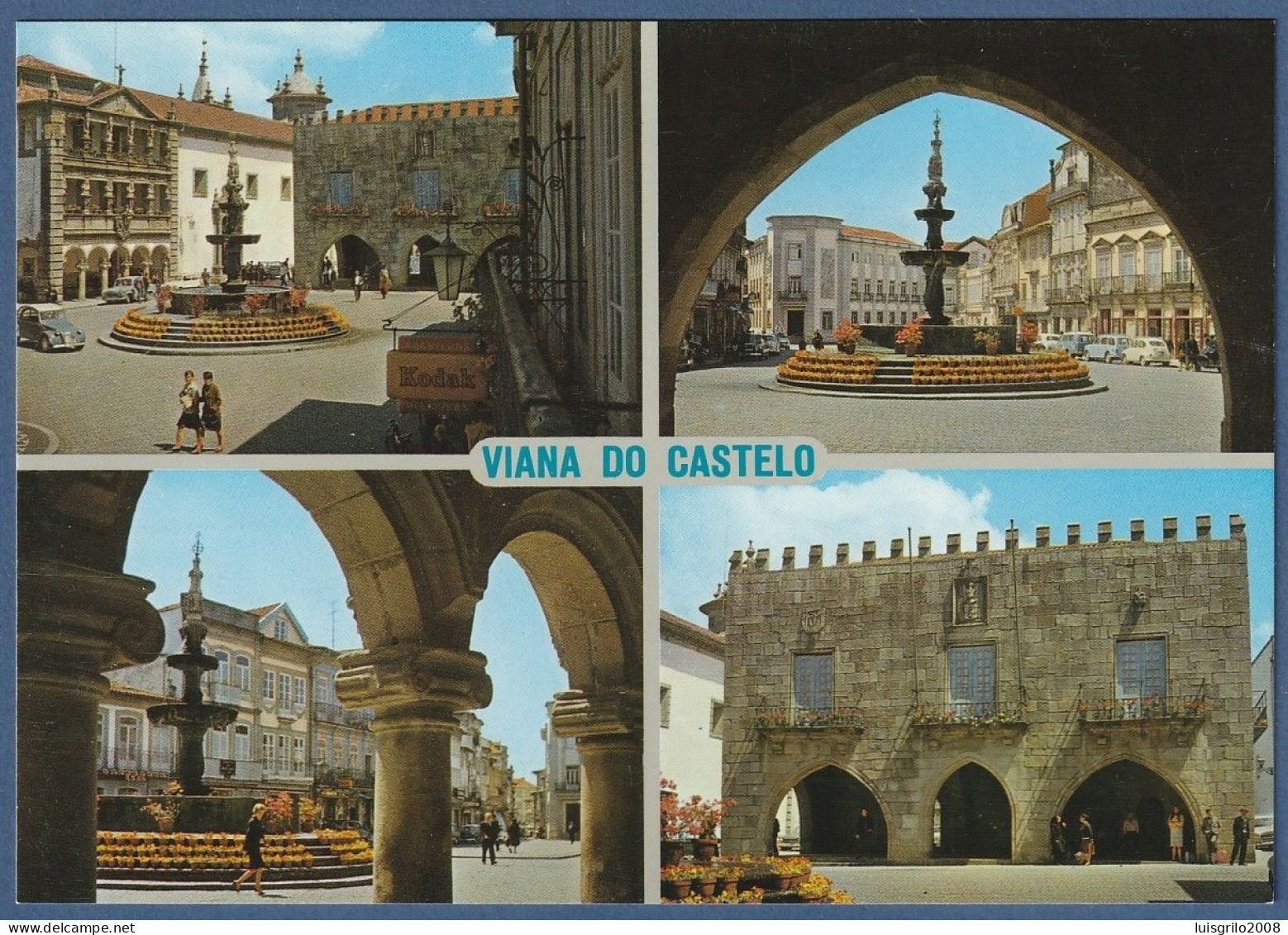 Viana Do Castelo - Praça Da República - Viana Do Castelo