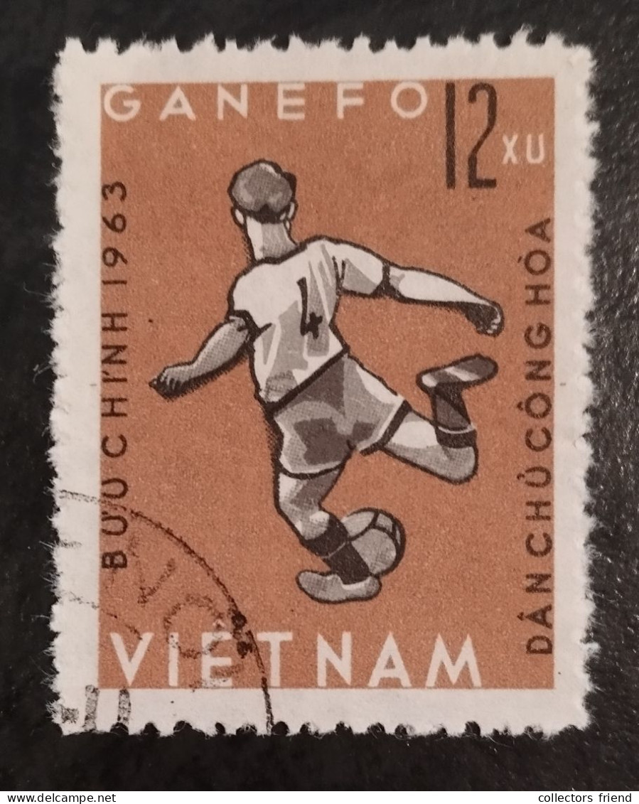 VIETNAM - 1963 - FOOTBALL FUSSBALL SOCCER - Used - Otros & Sin Clasificación