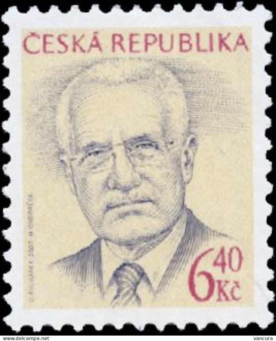 ** 364 Czech Republic President Vaclav Klaus 2003 - Nuevos