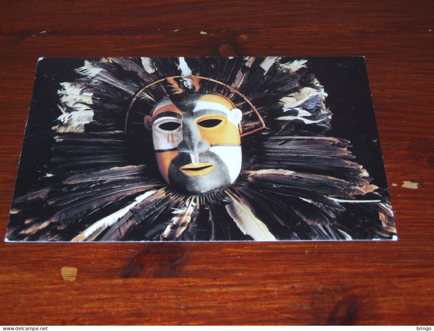 73410-           MASK WITH COSTUME - VILI, LOWER ZAIRE / ART / KUNST - Objetos De Arte