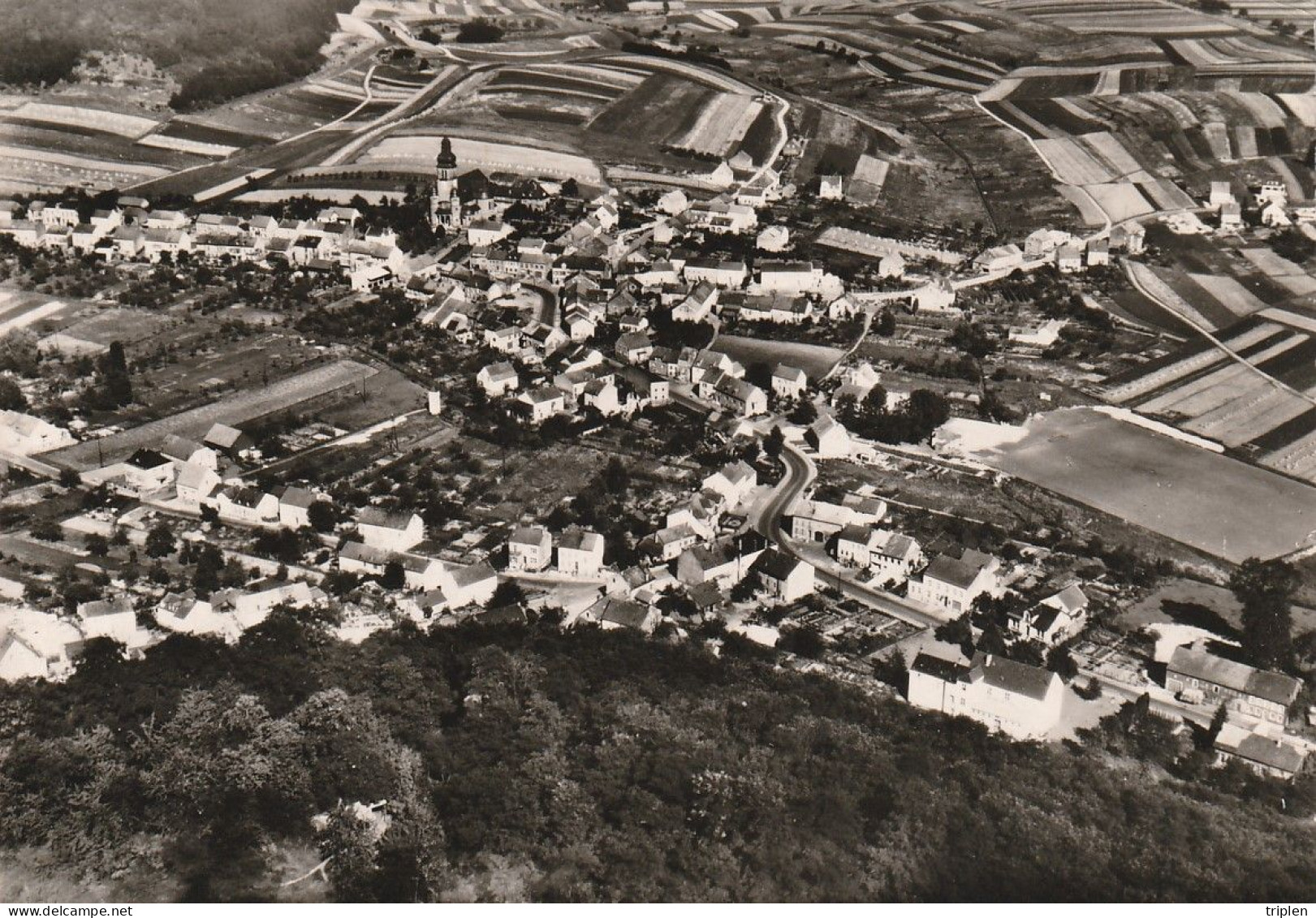 Haustadt - Luftbild - Kreis Merzig-Wadern