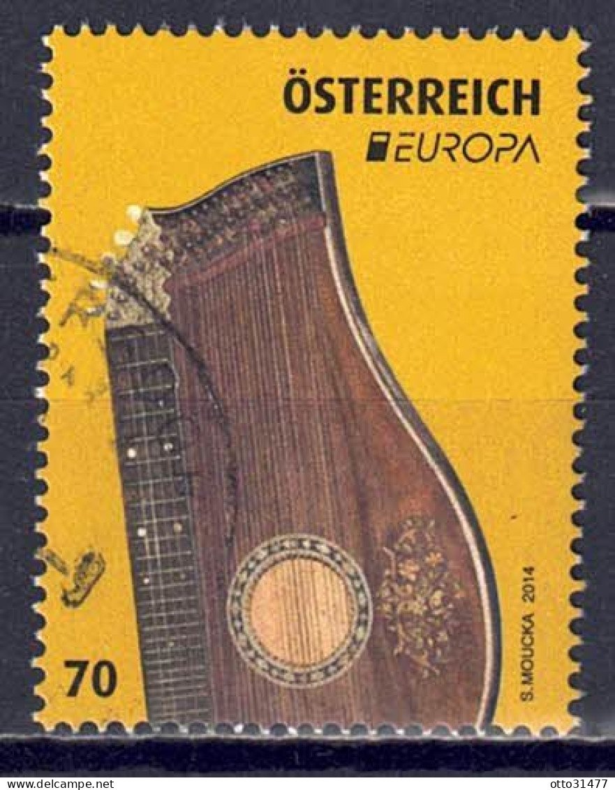 Österreich 2014 - EUROPA, MiNr. 3134, Gestempelt / Used - Gebruikt