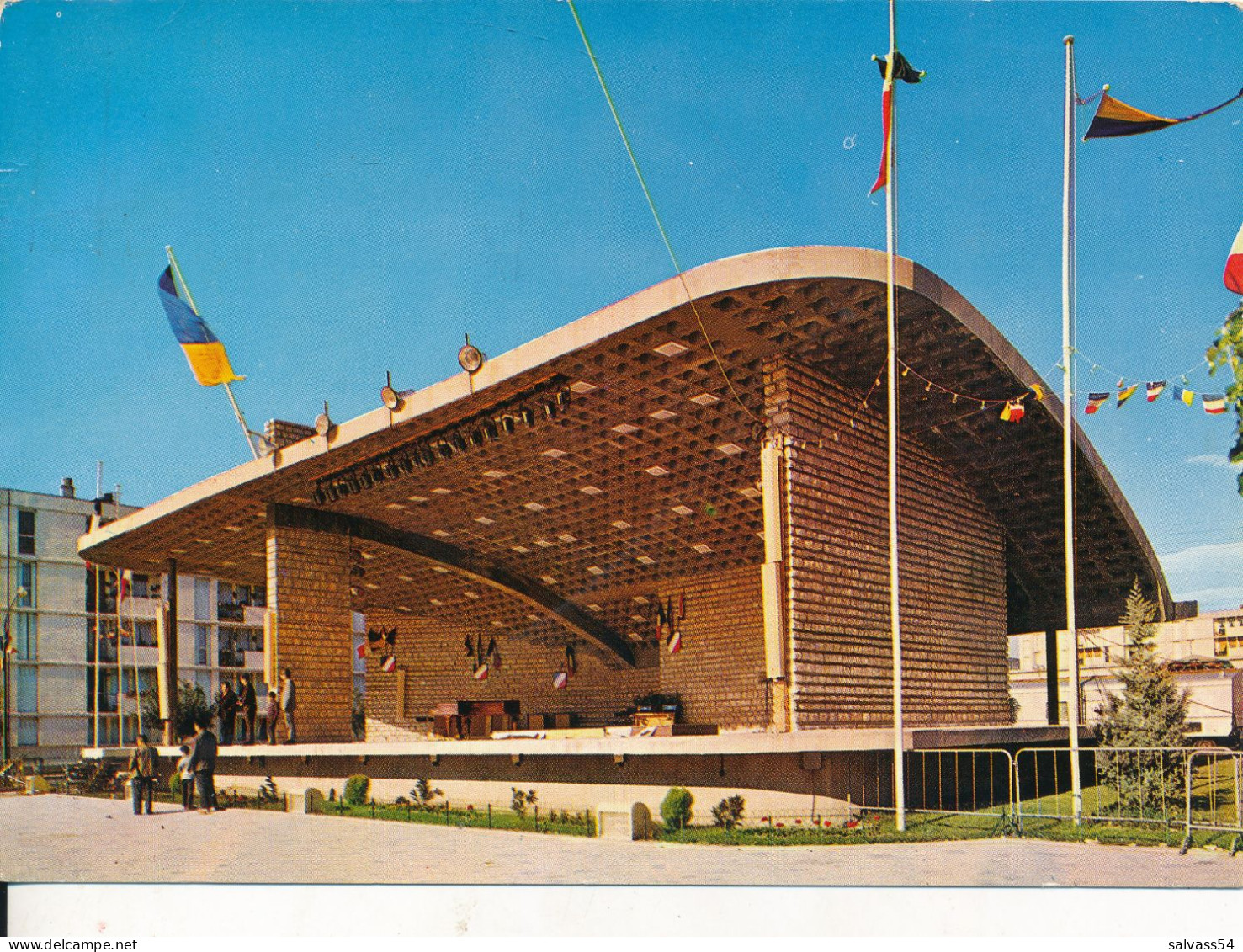 13) MARIGNANE - L'Auditorium Du Parc Camoin (1974) - Marignane