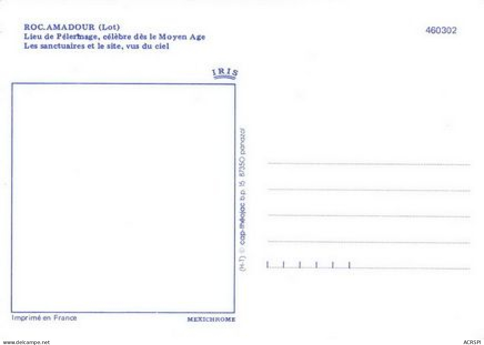 lot de 33 cartes de ROCAMADOUR cartes vierges non circulées   (Scan R/V de toutes les cartes) N°   2   \NAD004