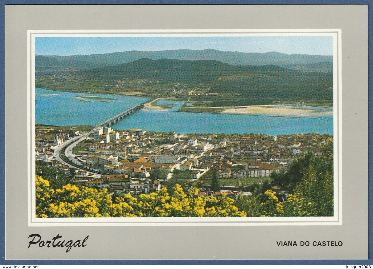 Viana Do Castelo - Vista Parcial Da Cidade - Viana Do Castelo