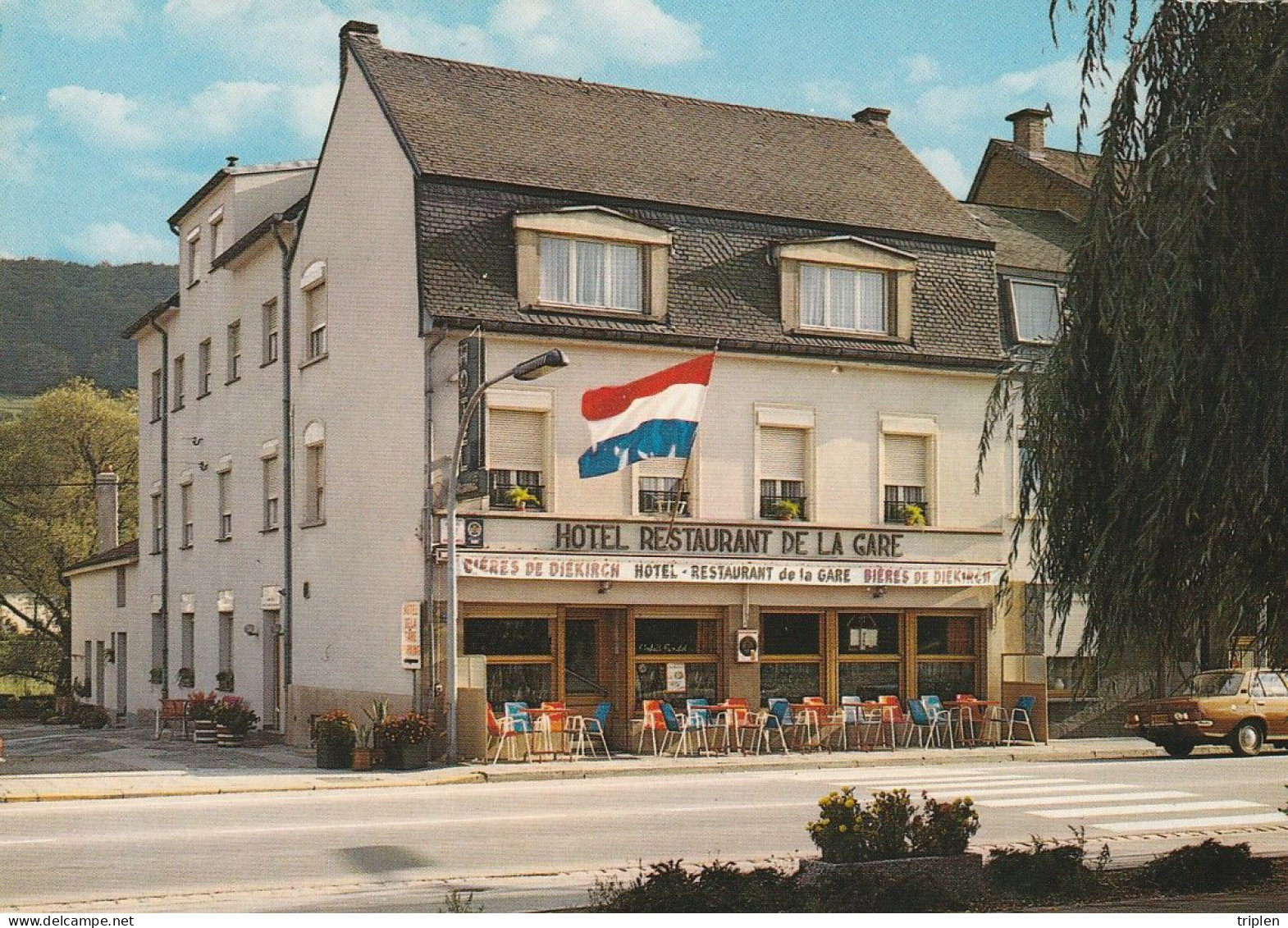 Diekirch  - Hotel Restaurant De La Gare - 73 Avenue De La Gare - Famille Infalt - Diekirch