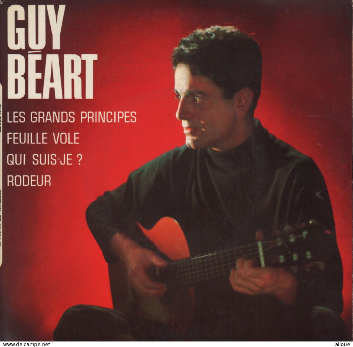 GUY BEART - FR EP LES GRANDS PRINCIPES + 3 - Andere - Franstalig
