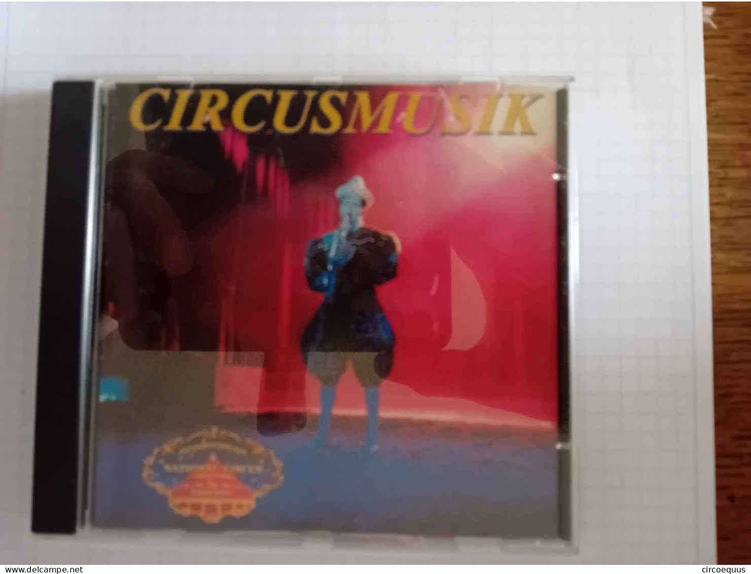 Circus Cirque Zirkus Circo Music Musique Louis Knie Cd - Otros & Sin Clasificación