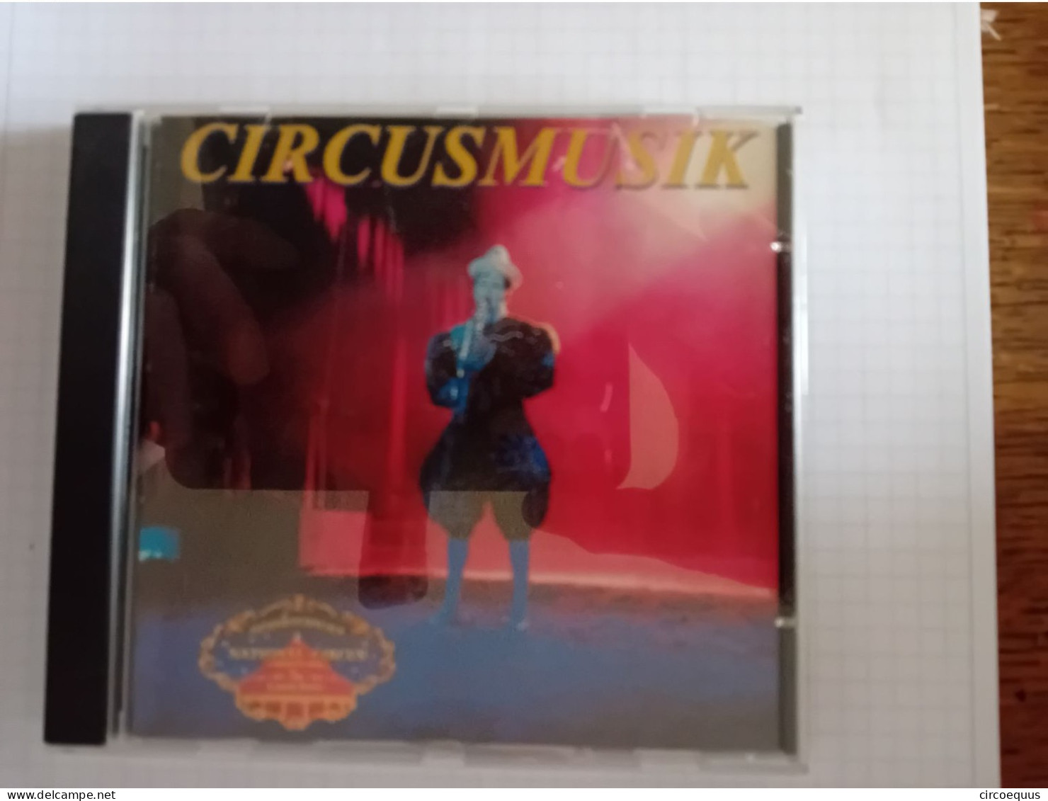 Circus Cirque Zirkus Circo Music Musique Louis Knie Cd - Other & Unclassified