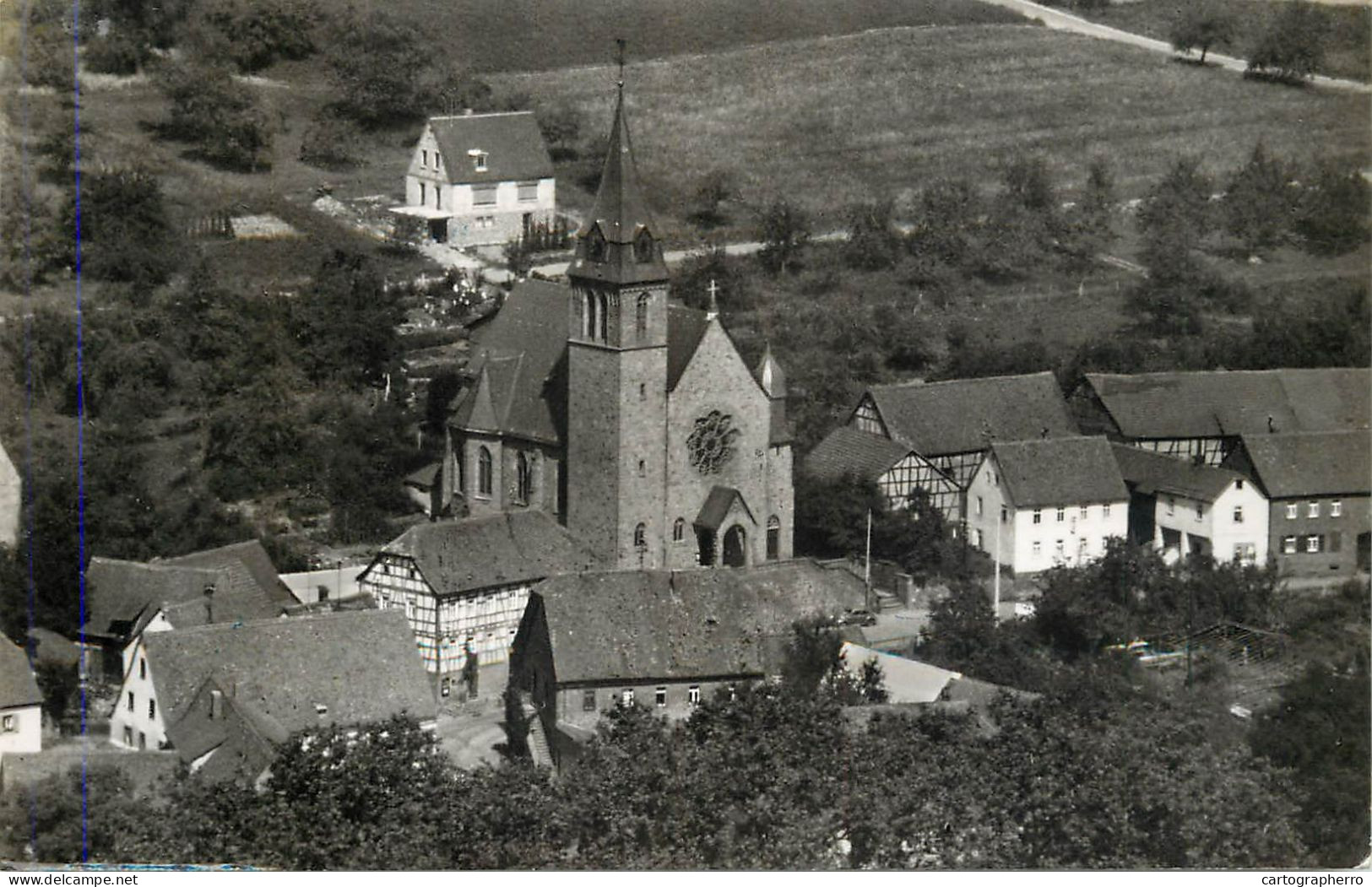 Germany Church Place To Identify - Andere & Zonder Classificatie