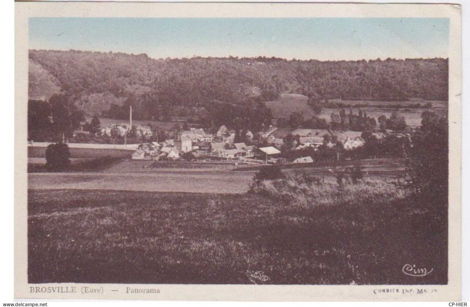 27 - EURE - BROSVILLE - PANORAMA - Andere & Zonder Classificatie