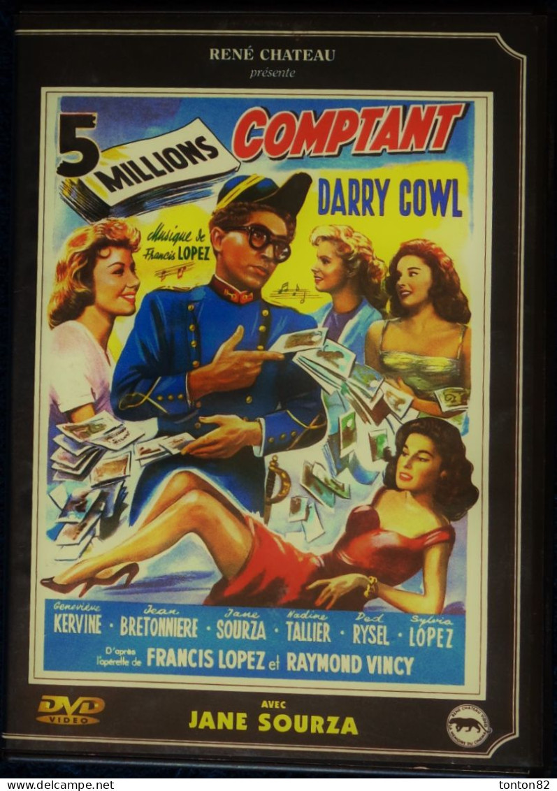 5 Millions Comptant - Darry Cowl - Jane Sourza . - Comedy