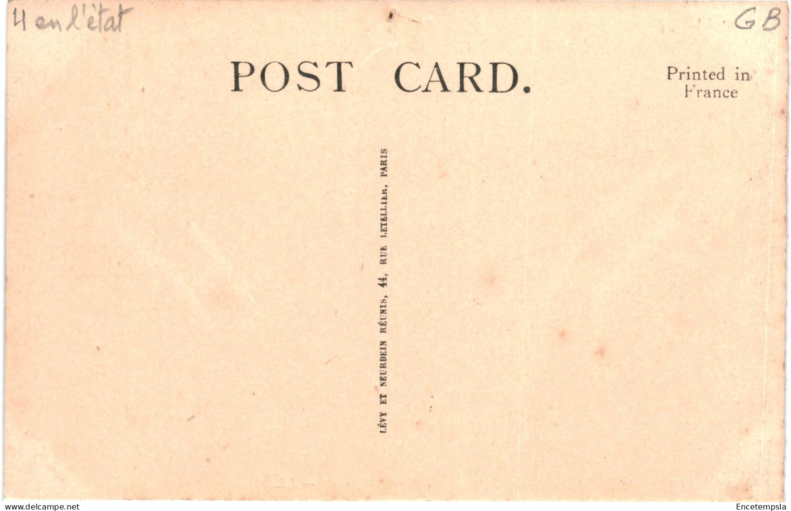 CPA Carte Postale Royaume Uni Guernsey  Saint Pierre Port Parc De Candie   VM79146 - Guernsey
