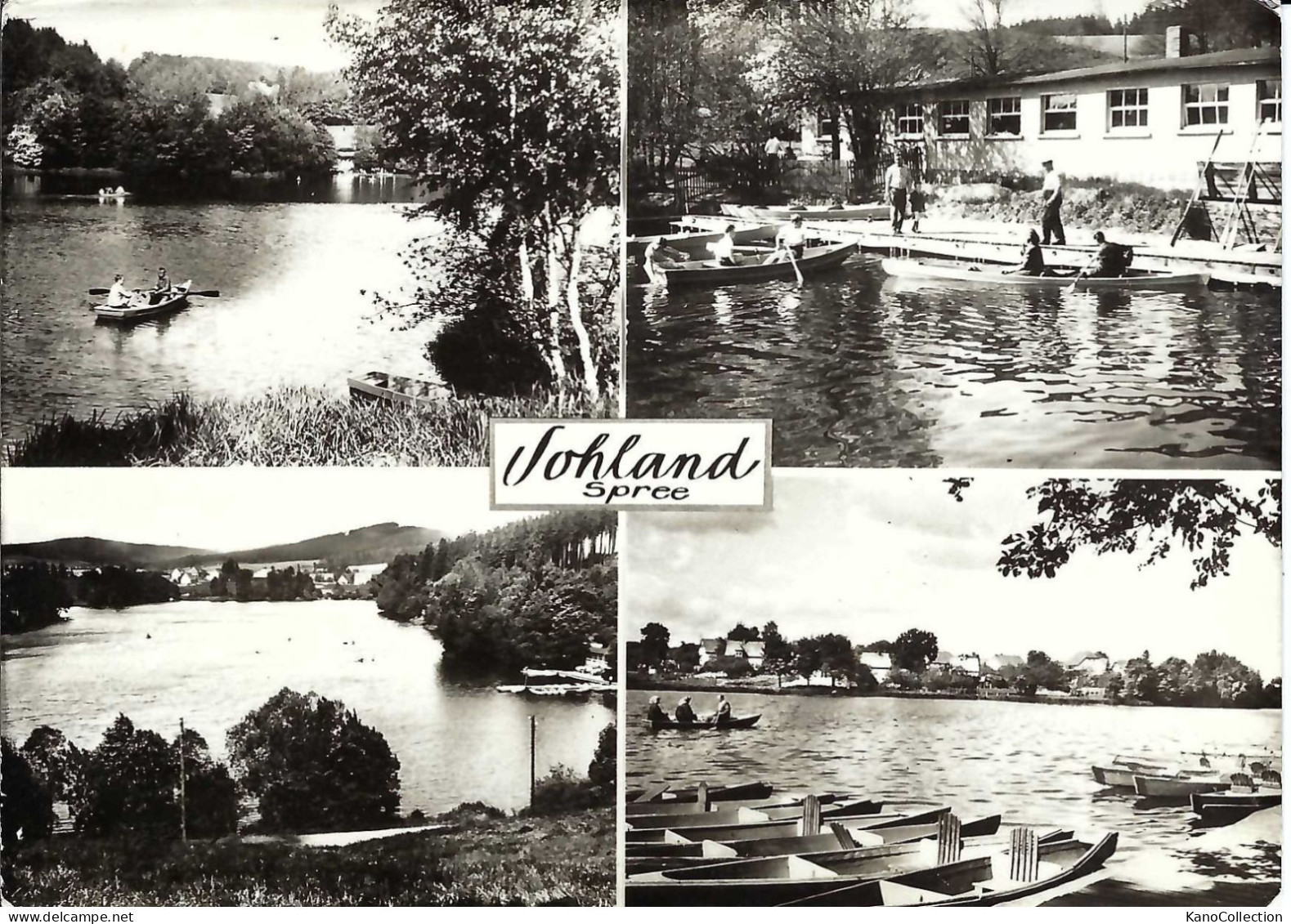 Sohland, Spree, Stausee, Gelaufen DDR 1973 - Andere & Zonder Classificatie