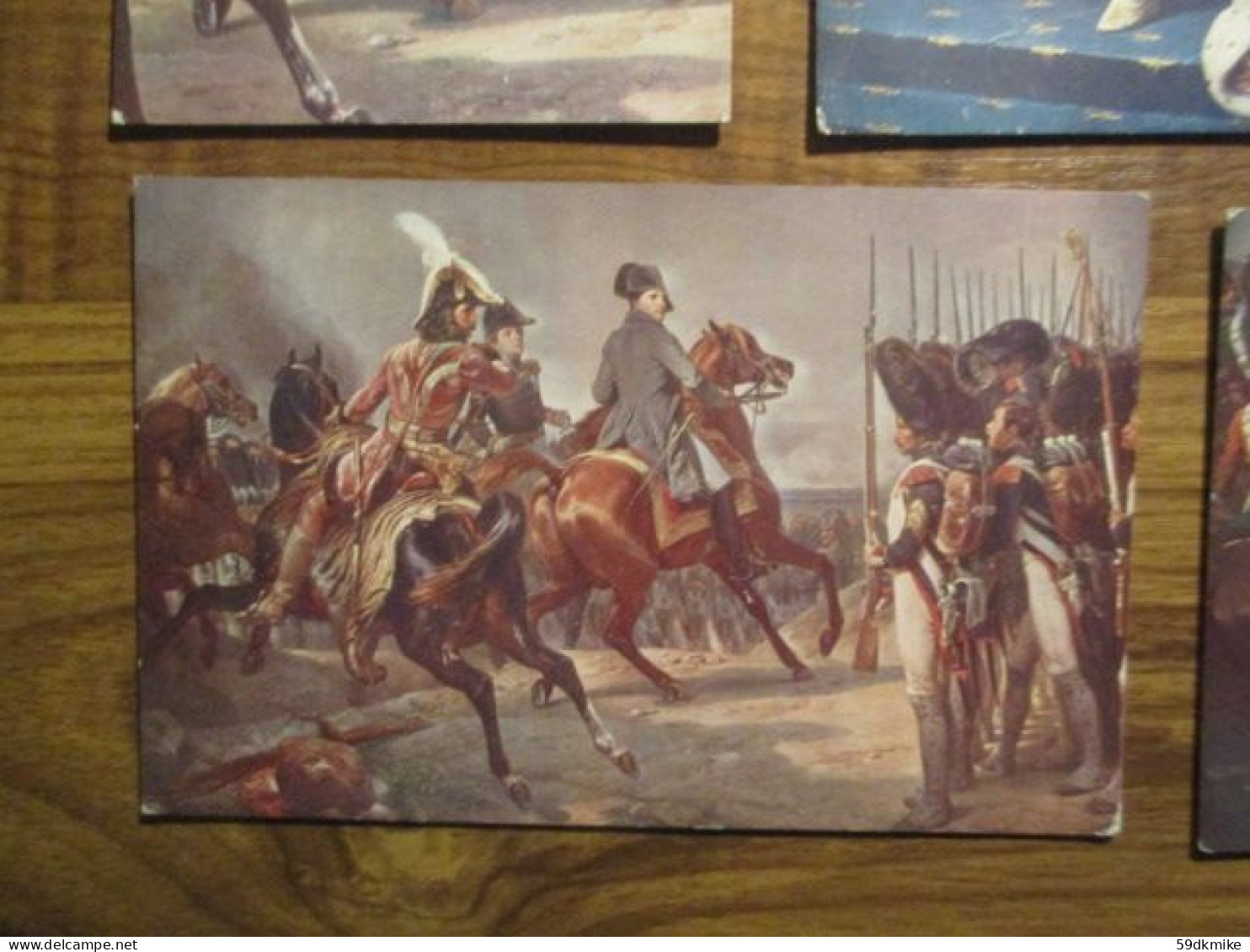 Lot 5 CP Musée De Versailles - Thêmes Napoléon Bonaparte - Musées