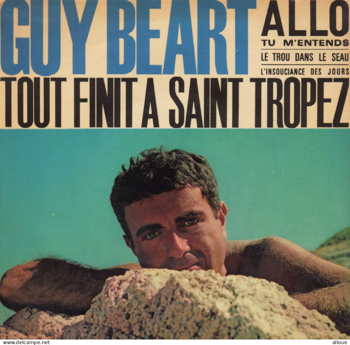 GUY BEART - FR EP ALLO TU M'ENTENDS + 3 - Autres - Musique Française