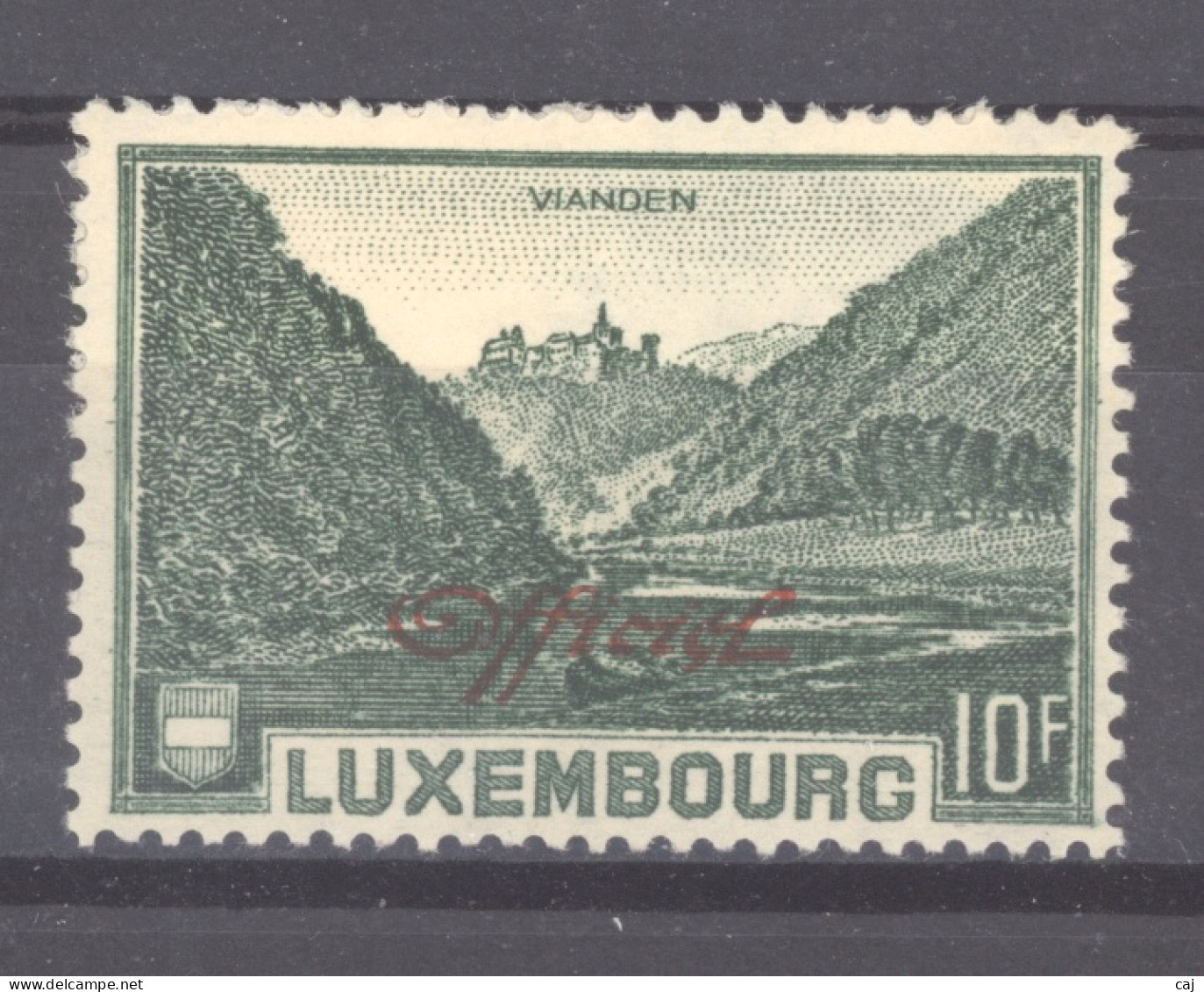 Luxembourg  -  Service  :  Mi  178  * - Dienstmarken