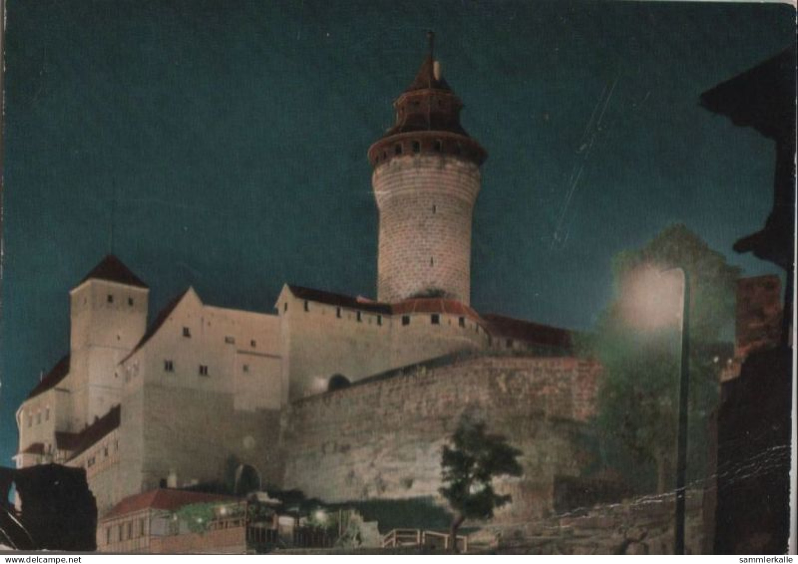 63340 - Nürnberg - Blick Zur Burg - 1967 - Nuernberg