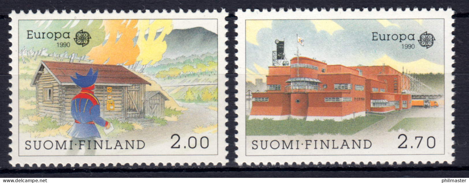 Europaunion 1990 Finnland 1108-1109, Satz ** / MNH - Sonstige & Ohne Zuordnung