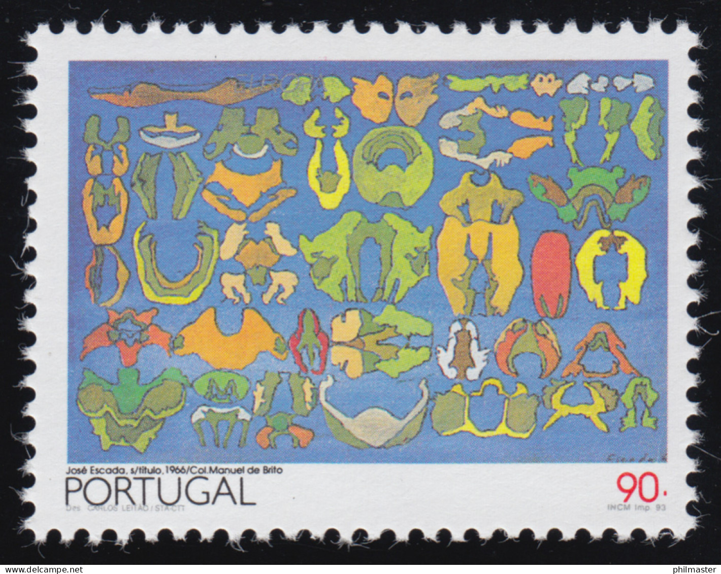 Europaunion 1993 Portugal 1960, Marke ** / MNH Aus Block 93 - Sonstige & Ohne Zuordnung