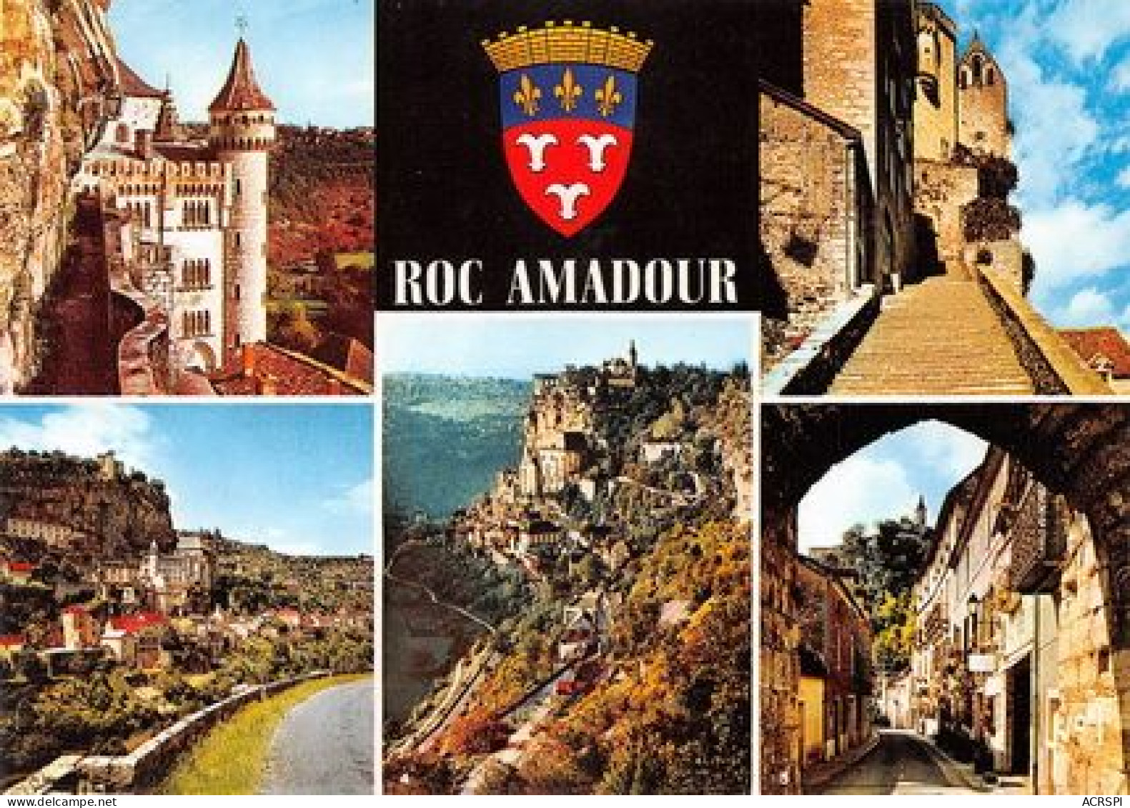 lot de 68 cartes de ROCAMADOUR cartes vierges non circulées     N°   1   \NAD005