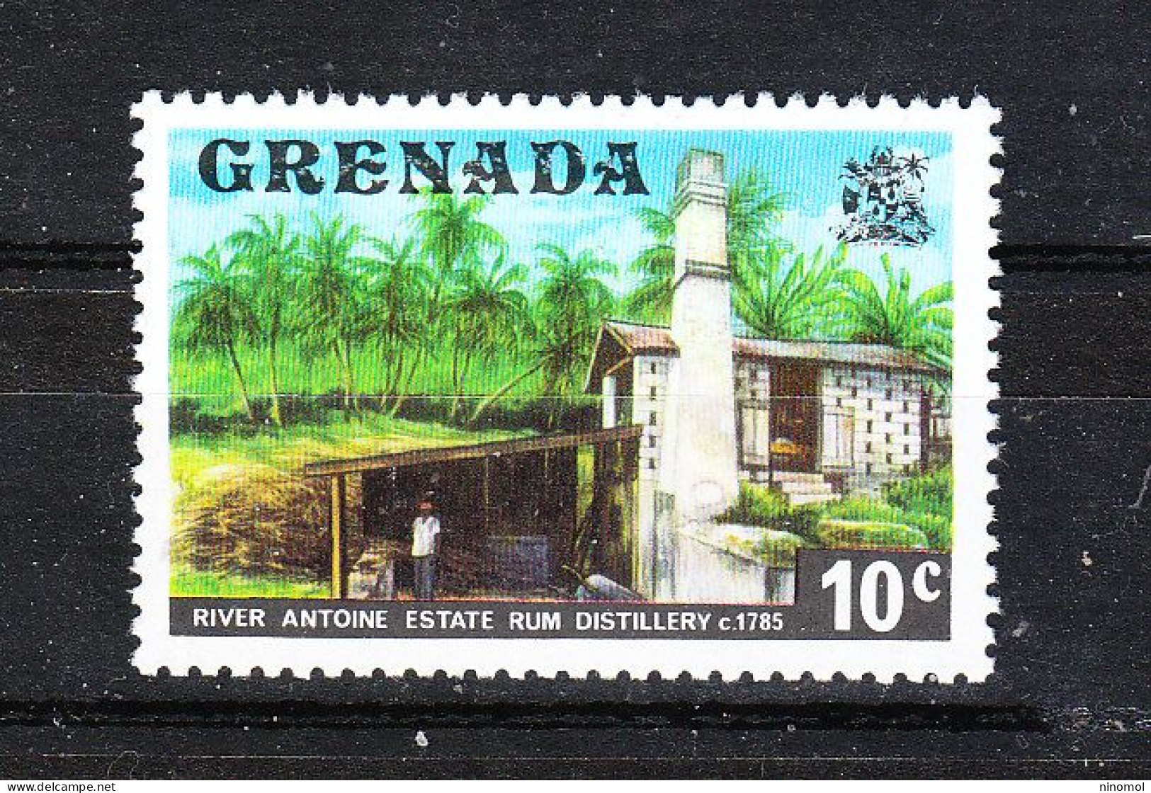 Grenada   -  1978. Distilleria Del Rum. Rum Distillery.  MNH - Fábricas Y Industrias