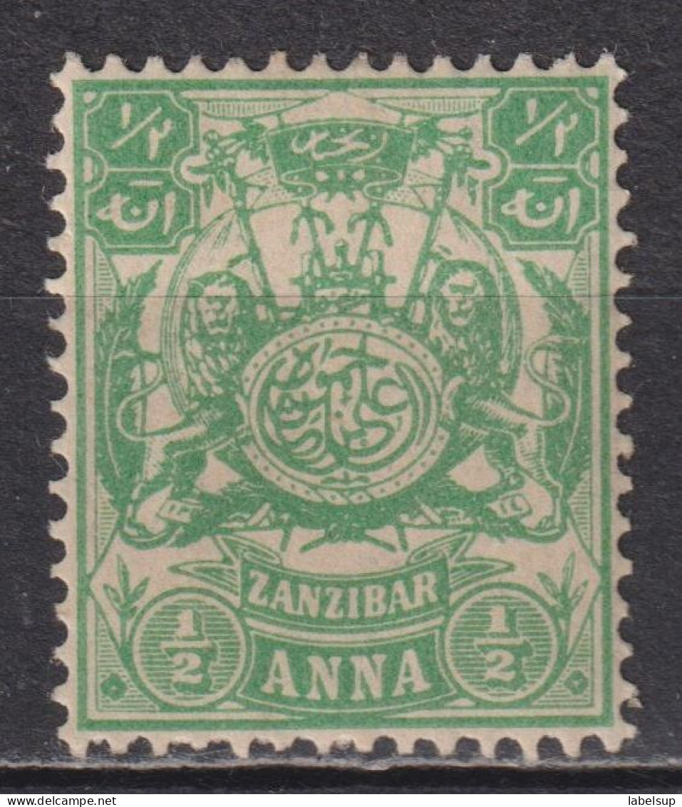 Timbre Neuf**  De Zanzibar De 1904 YT 75 MI 73 MNH - Zanzibar (...-1963)